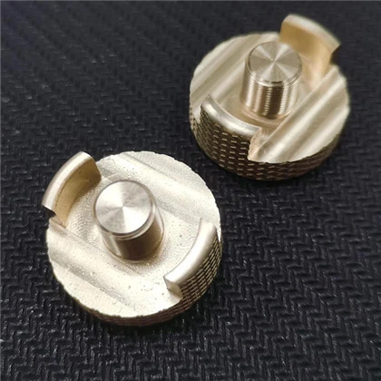 أجزاء نحاسية عالية الدقة CNC