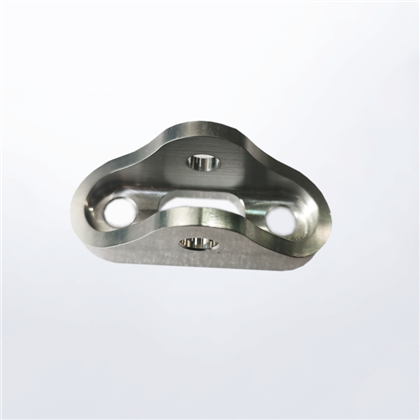 ISO9001 CNC Machining الأجزاء الميكانيكية المصنعة الألومنيوم